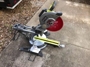 Ryobi miter saw parts TSS120L
