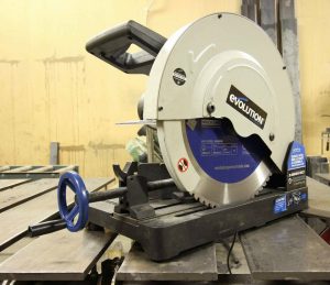 Evolution Power Tools EVOSAW380 15-Inch Steel Cutting Chop Saw