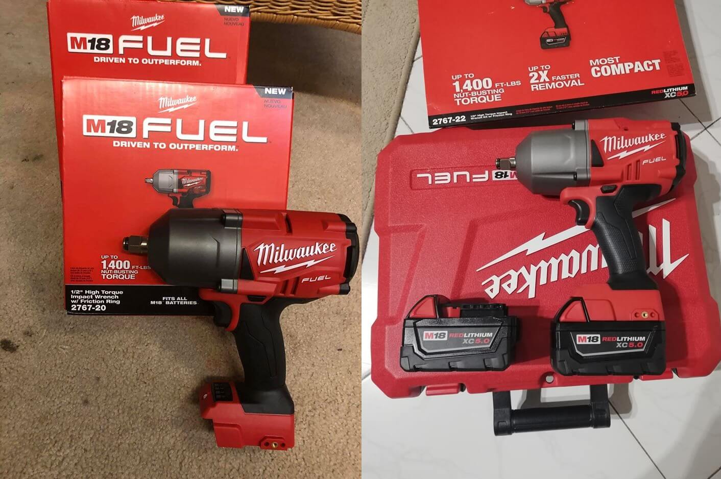 Milwaukee 276720 Vs 276722 The Best Home Tools