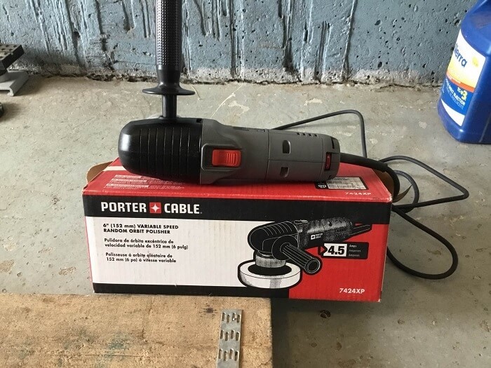 Porter-Cable 7424XP Variable-Speed Polisher