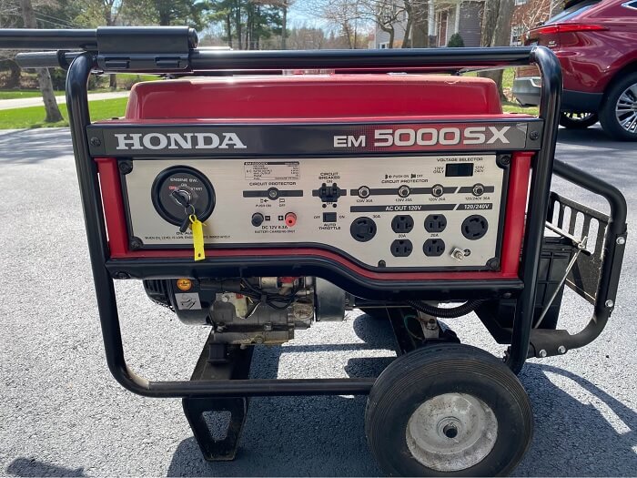 Honda EB5000 Vs EM5000SX The Best Home Tools