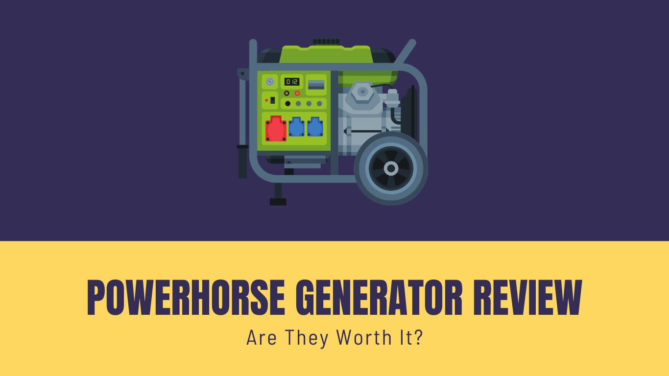 Powerhorse Generator Review Are They Worth It? The Best Home Tools